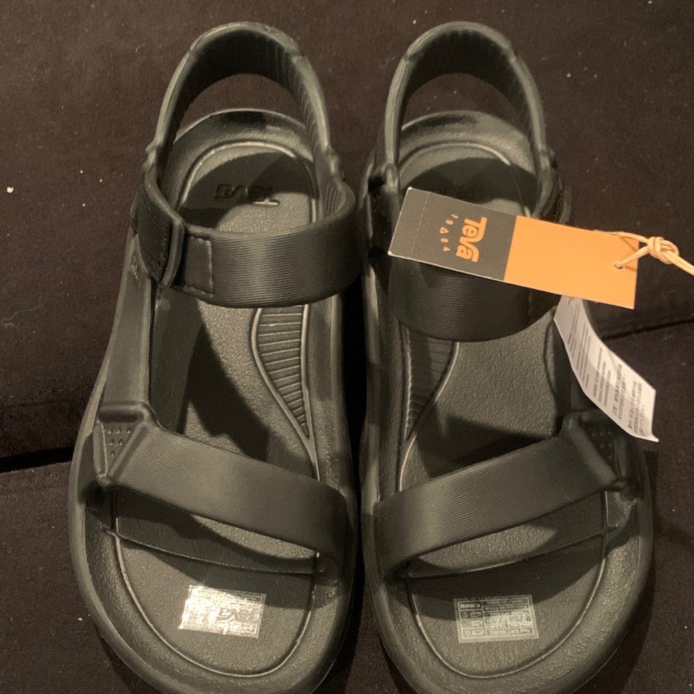 Teva Charcoal Gray Sandals